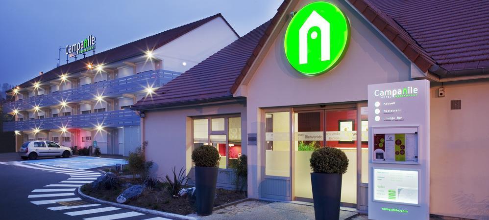 Hotel Campanile Épône Zařízení fotografie